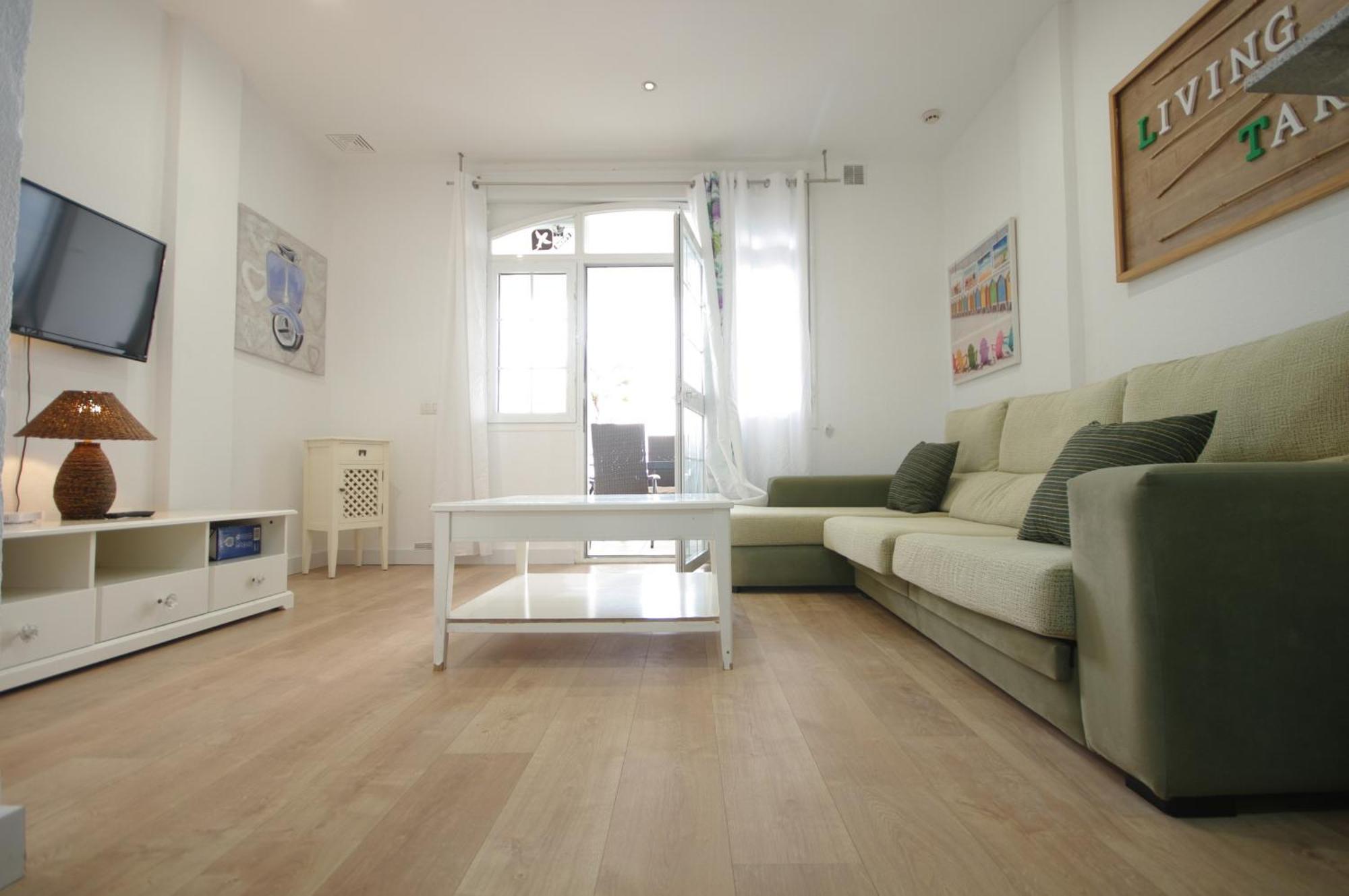 Livingtarifa Apartamento Agaporni エクステリア 写真