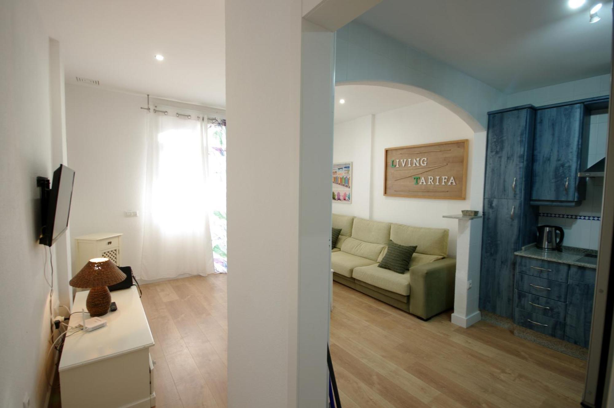 Livingtarifa Apartamento Agaporni エクステリア 写真