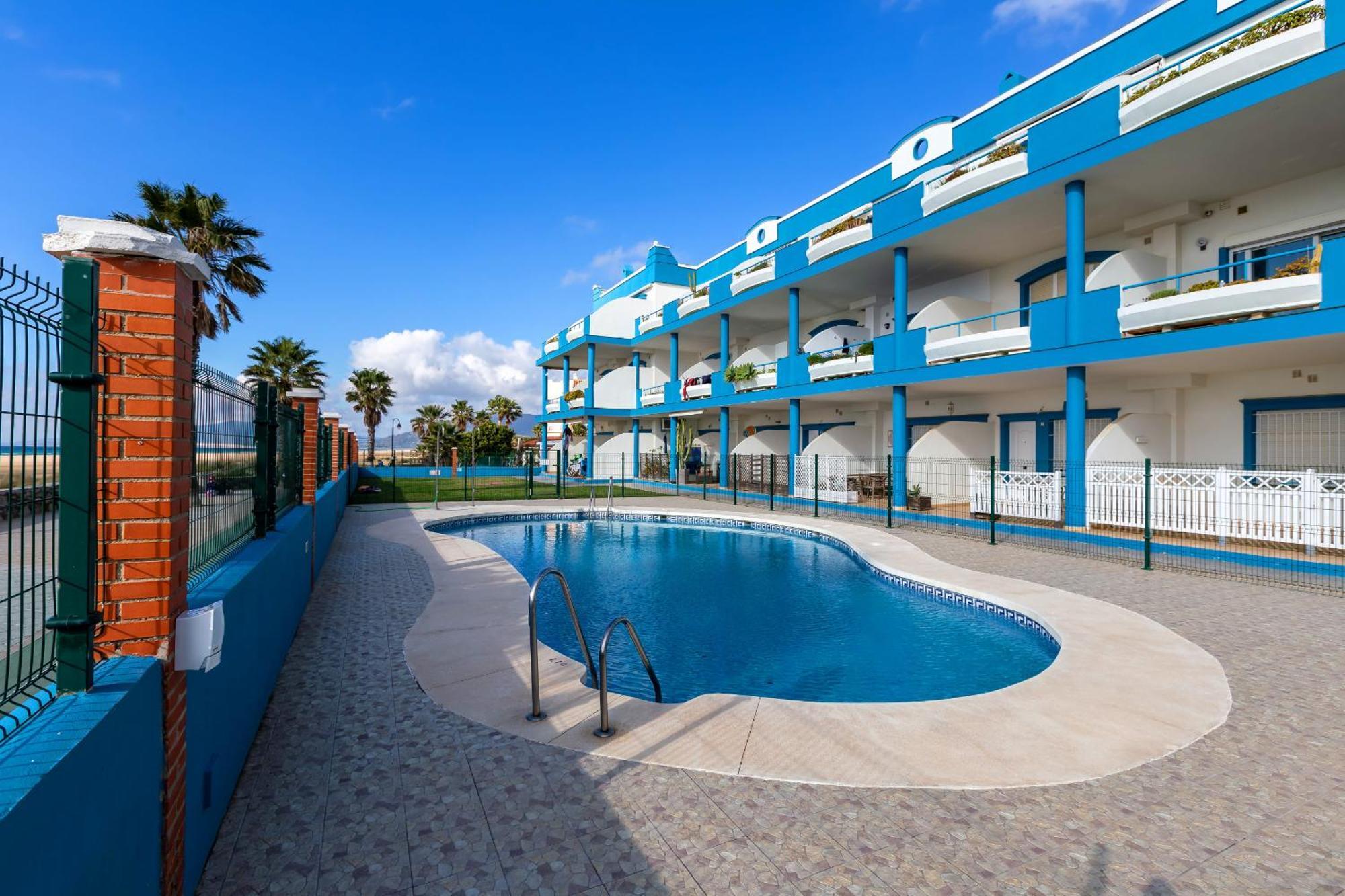 Livingtarifa Apartamento Agaporni エクステリア 写真