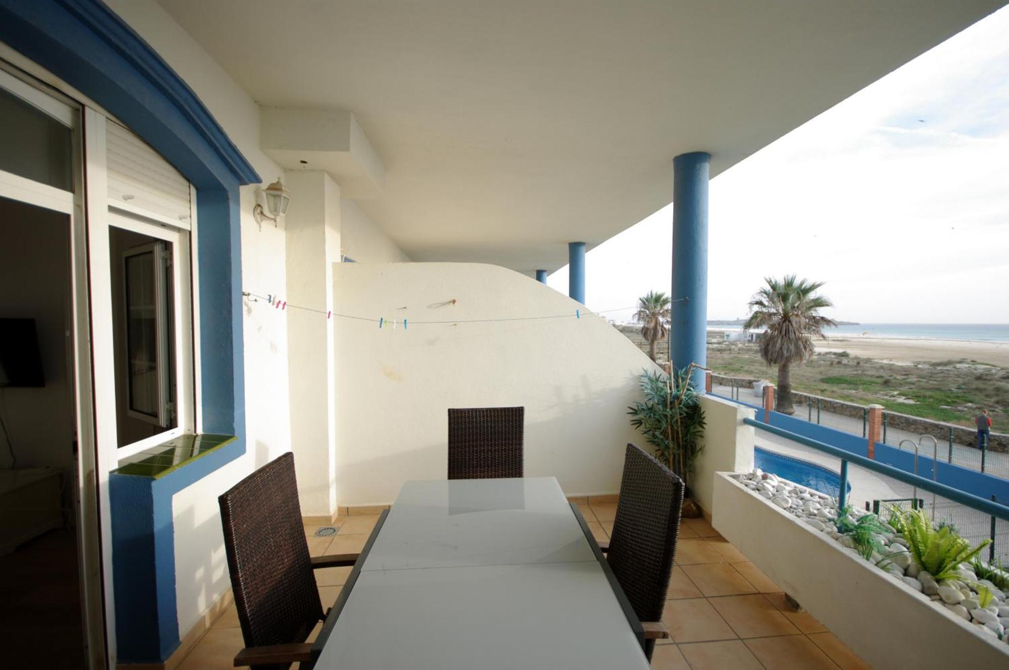 Livingtarifa Apartamento Agaporni エクステリア 写真